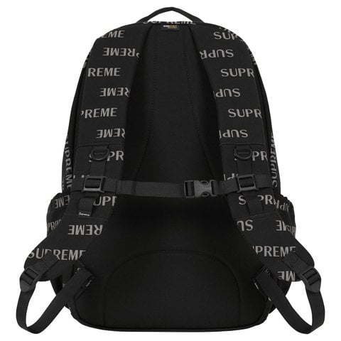Supreme Backpack - Black