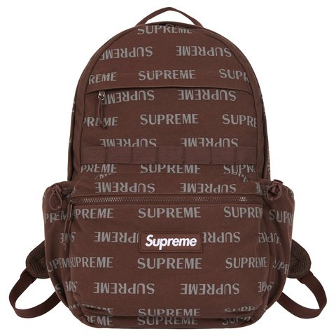 Supreme Backpack - Brown