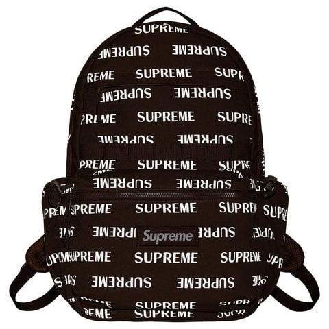 Supreme Backpack - Brown