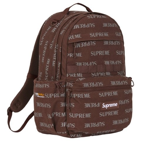 Supreme Backpack - Brown