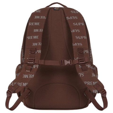 Supreme Backpack - Brown
