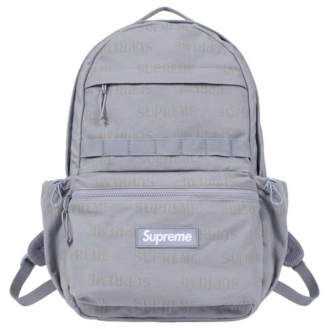 Supreme Backpack - Light Blue