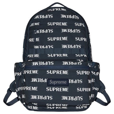 Supreme Backpack - Light Blue
