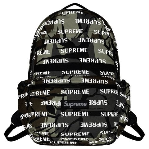 Supreme Backpack - Predator Camo