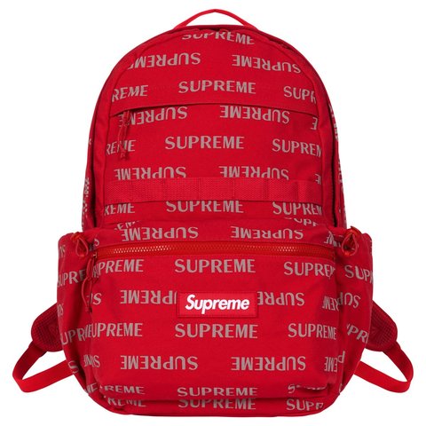 Supreme Backpack - Red