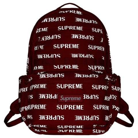 Supreme Backpack - Red
