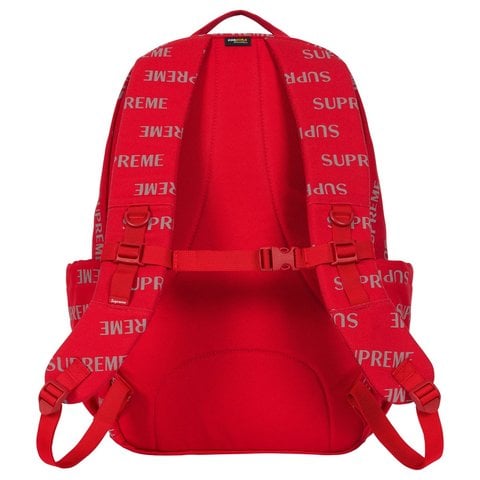 Supreme Backpack - Red