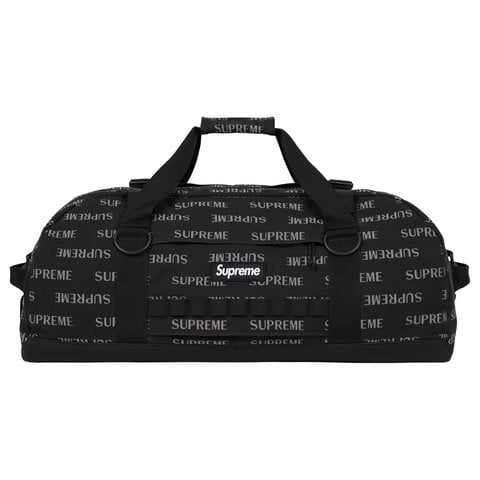 Supreme Large Duffle Bag - Black
