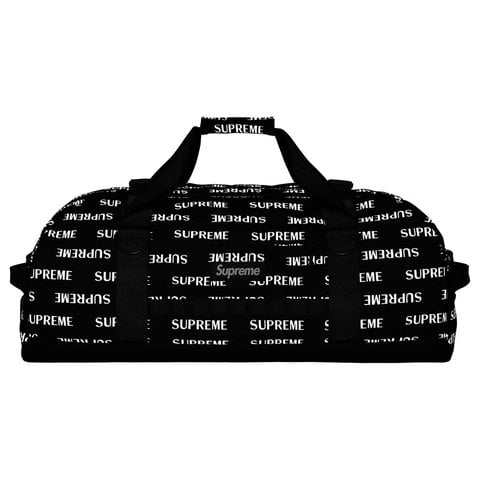 Supreme Large Duffle Bag - Black