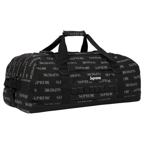 Supreme Large Duffle Bag - Black