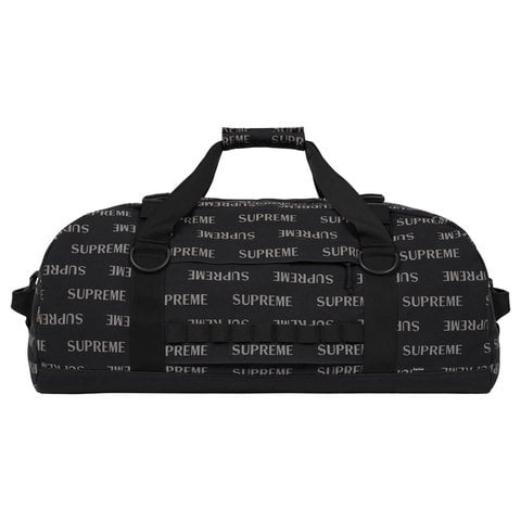 Supreme Large Duffle Bag - Black