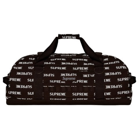 Supreme Large Duffle Bag - Brown