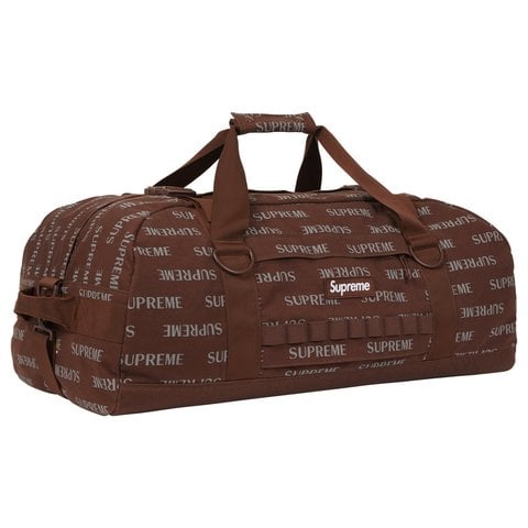 Supreme Large Duffle Bag - Brown