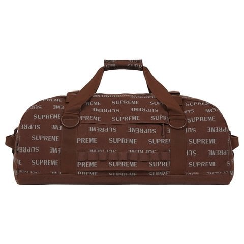 Supreme Large Duffle Bag - Brown