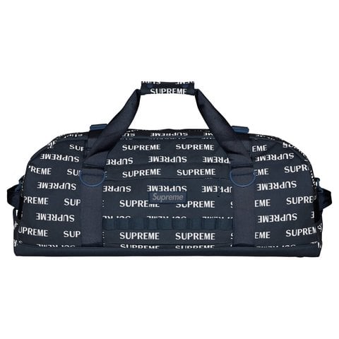 Supreme Large Duffle Bag - Light Blue