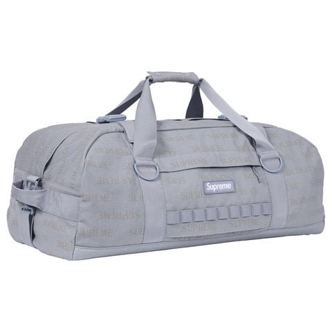 Supreme Large Duffle Bag - Light Blue
