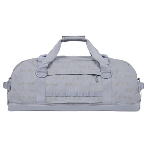 Supreme Large Duffle Bag - Light Blue