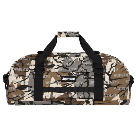 Supreme Large Duffle Bag - Predator Camo