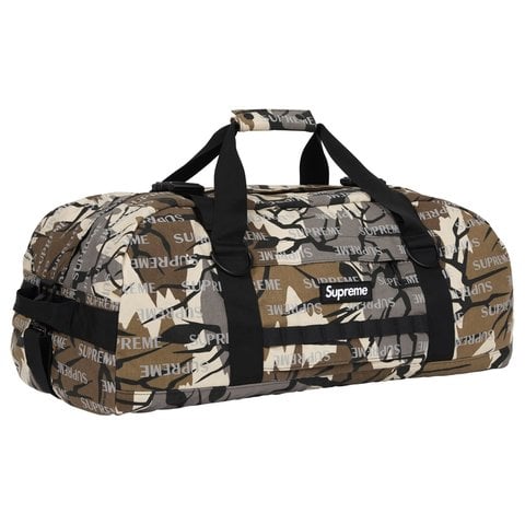 Supreme Large Duffle Bag - Predator Camo