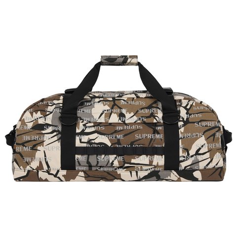 Supreme Large Duffle Bag - Predator Camo