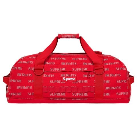 Supreme Large Duffle Bag - Red