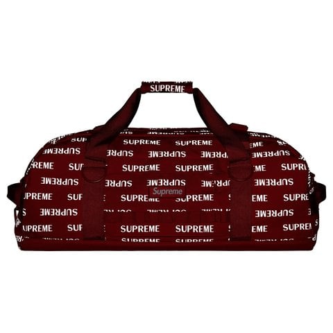Supreme Large Duffle Bag - Red