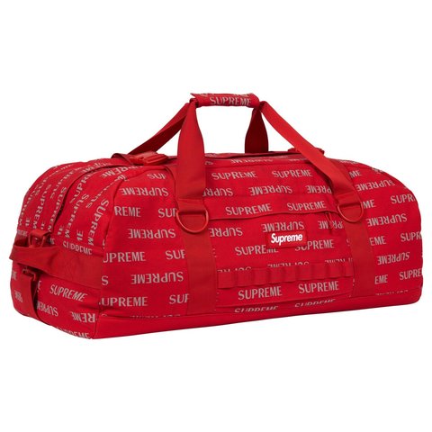 Supreme Large Duffle Bag - Red