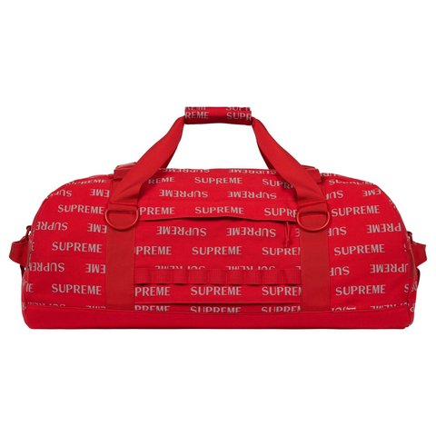 Supreme Large Duffle Bag - Red