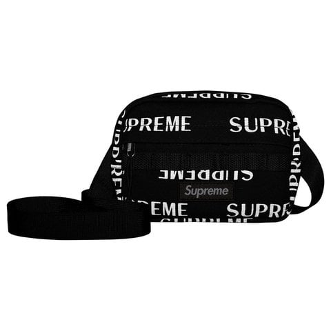 Supreme Mini Shoulder Bag - Black