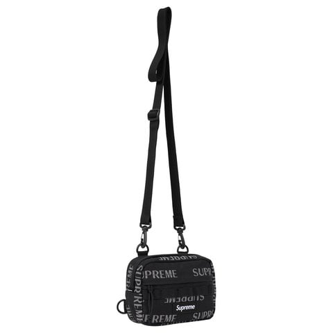 Supreme Mini Shoulder Bag - Black