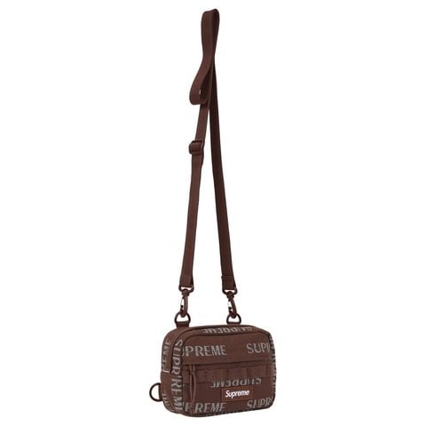 Supreme Mini Shoulder Bag - Brown