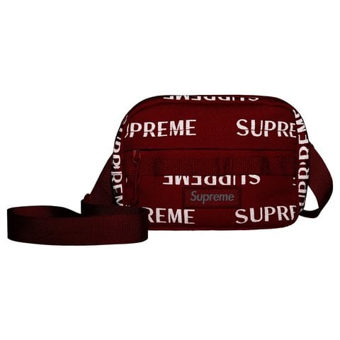 Supreme Mini Shoulder Bag - Red
