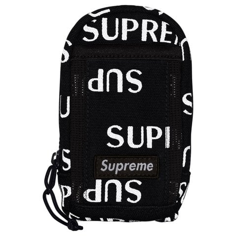 Supreme Neck Pouch - Black