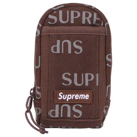 Supreme Neck Pouch - Brown