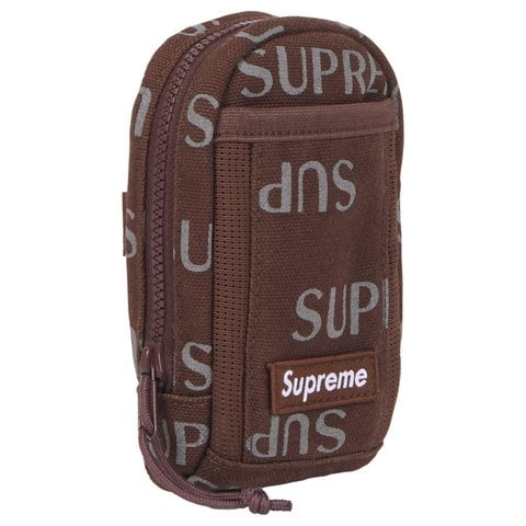 Supreme Neck Pouch - Brown