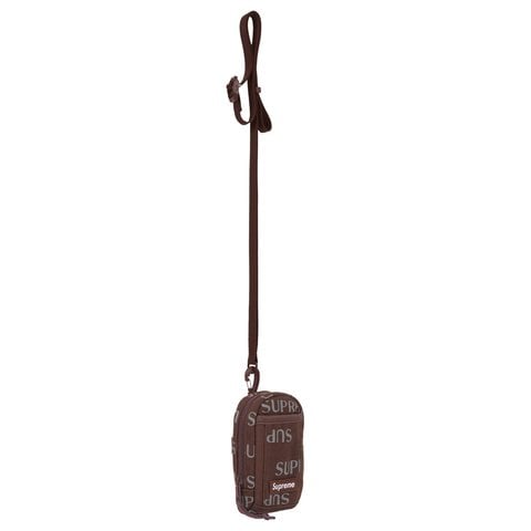 Supreme Neck Pouch - Brown