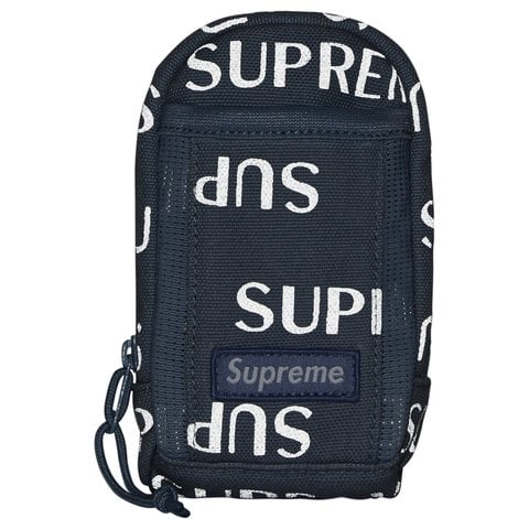 Supreme Neck Pouch - Light Blue