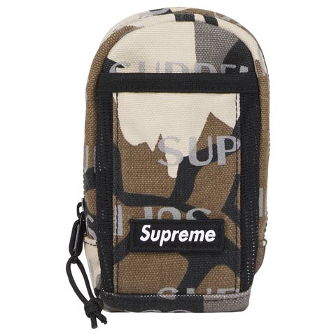 Supreme Neck Pouch - Predator Camo