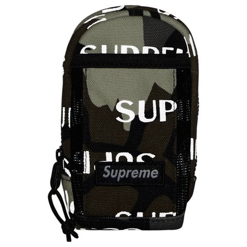 Supreme Neck Pouch - Predator Camo