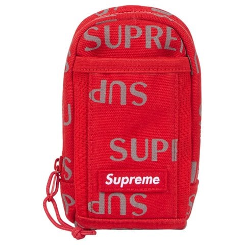 Supreme Neck Pouch - Red