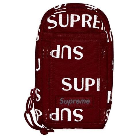 Supreme Neck Pouch - Red