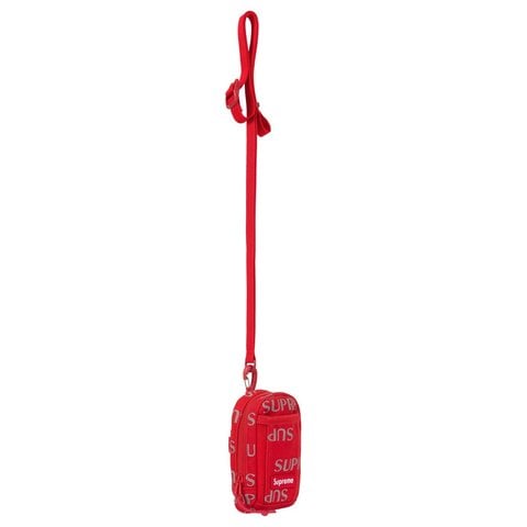 Supreme Neck Pouch - Red