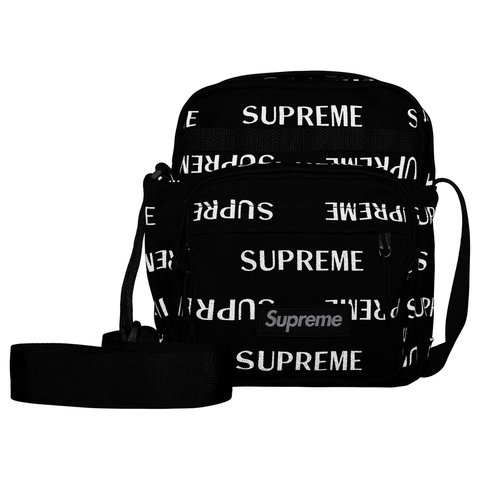 Supreme Shoulder Bag - Black