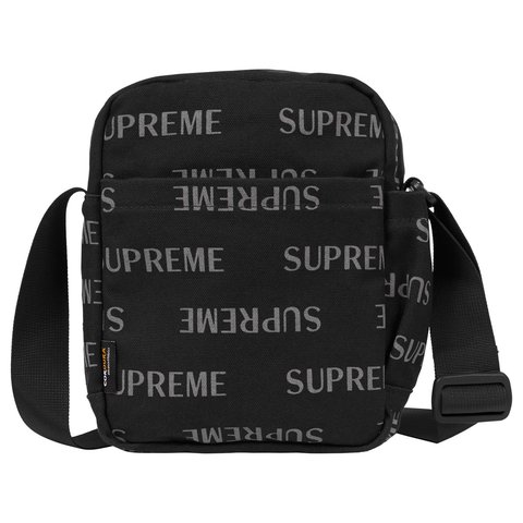 Supreme Shoulder Bag - Black