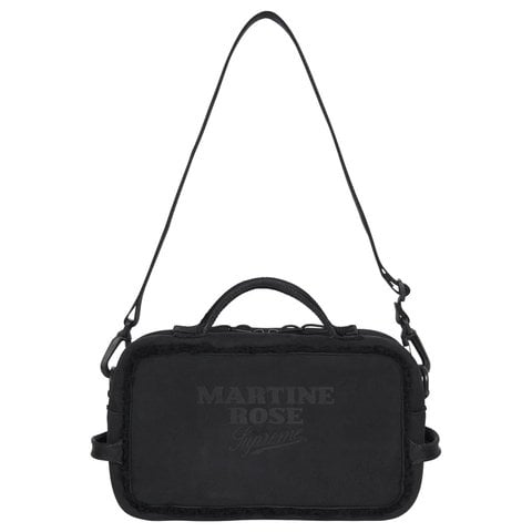 Supreme®/Martine Rose Shearling Mini Duffle Bag - SupremeCommunity