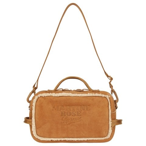 Supreme®/Martine Rose Shearling Mini Duffle Bag - SupremeCommunity