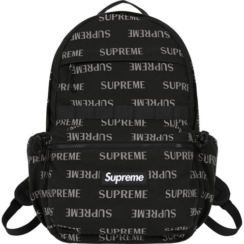Supreme Backpack - Black