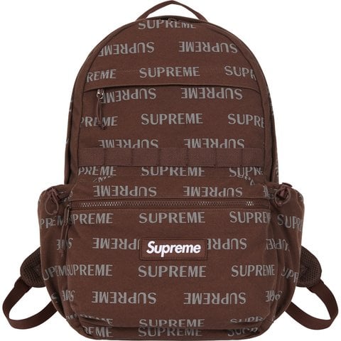 Supreme Backpack - Brown