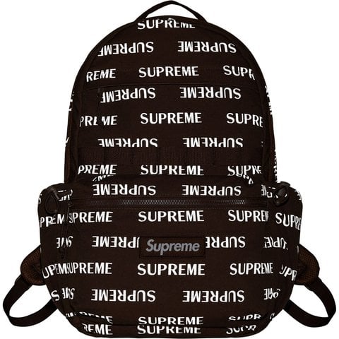 Supreme Backpack - Brown