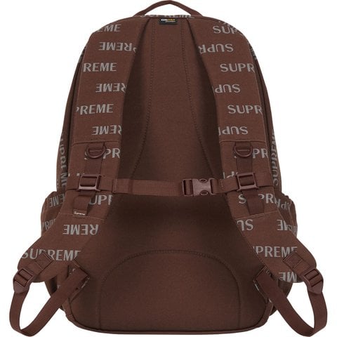 Supreme Backpack - Brown